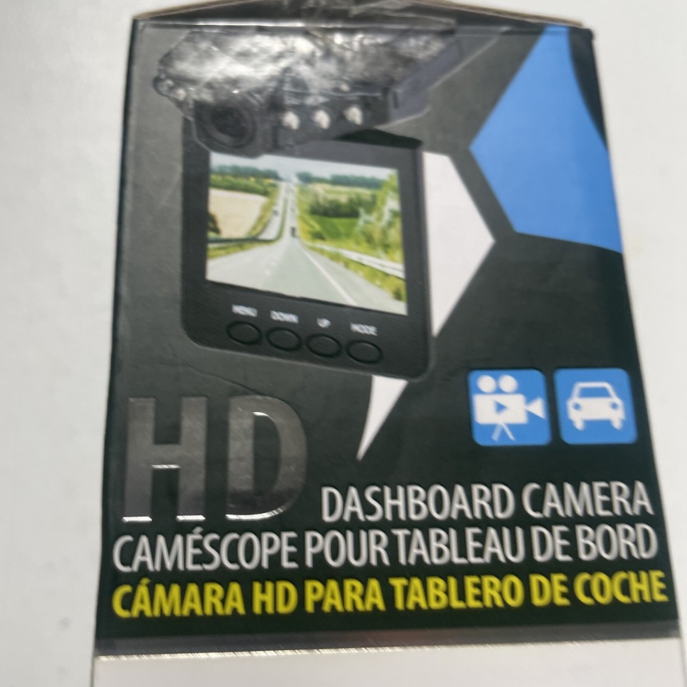 NEW Xtreme HD Dashboard Camera