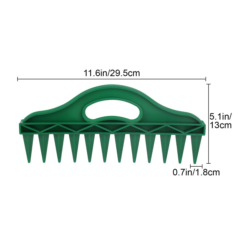 Garden Seeder Planter Adjustable Puncher Soil Digger Planter Sowing Seeder Tools