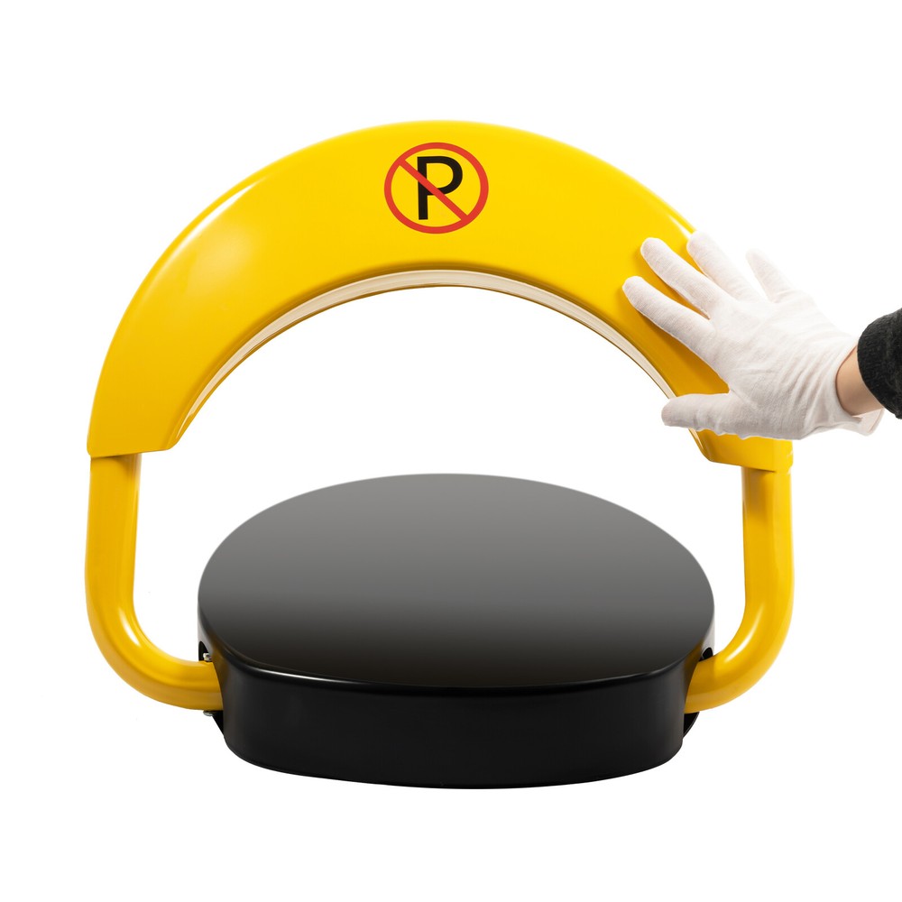Car Parking Spot Lock Remote Control Foldable Barrier Auto Sensor Anti-Collision