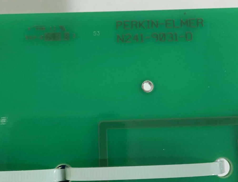 Power Distribution Board for Perkin Elmer 2400 CHNS/O Elemental Analyzer 120VAC