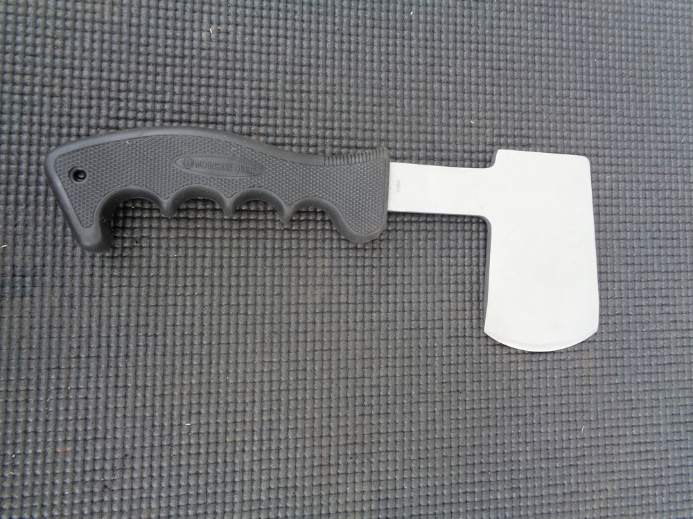 KUTMASTER Steel MOUNTAINQUEST Hatchet Camp Axe