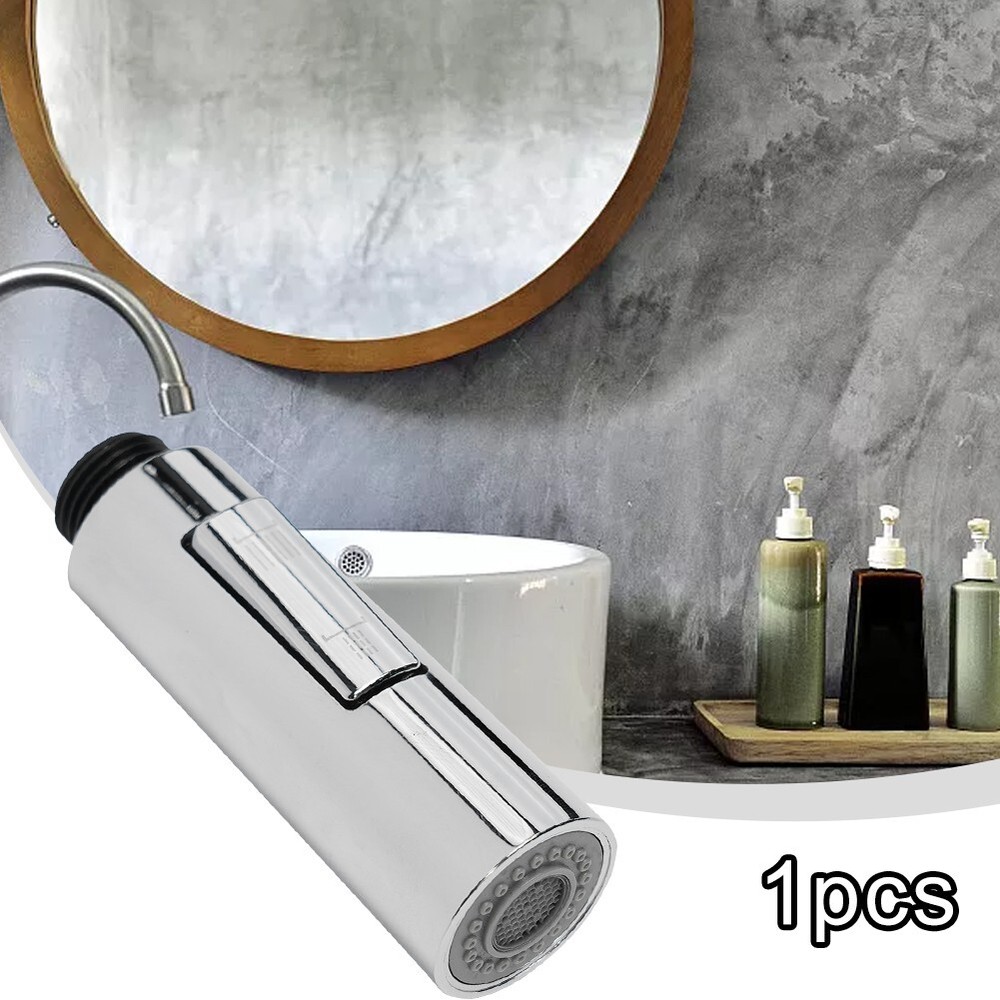 Pull Out Spray Shower Head Setting Kitchen Spare Replacement Tap Sprayer New
