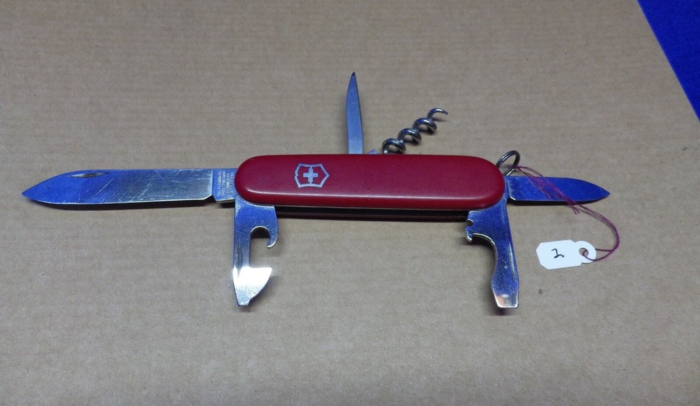 Victorinox Officer Suisse 6 Blade Multi-Tool Folding Knife