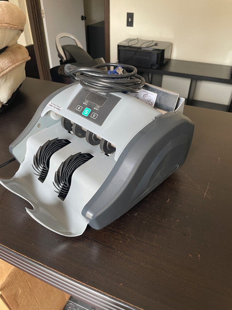 Kolibri Automatic Bill Counter with UV Detection
