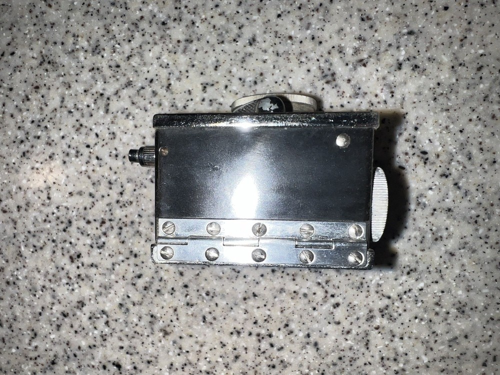 Argus C3 Brick Film Camera Rangefinder Cintar Not Tested With Directions