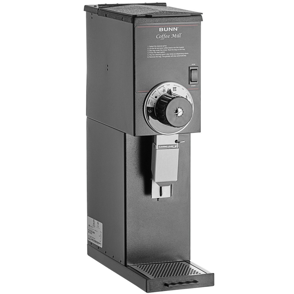 Bunn G2 HD 2 lb. Black Bulk Coffee Grinder