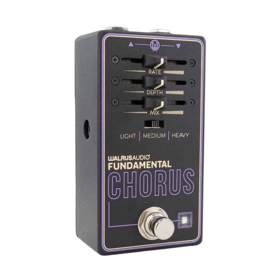 Walrus Audio Fundamental Series: Chorus Pedal