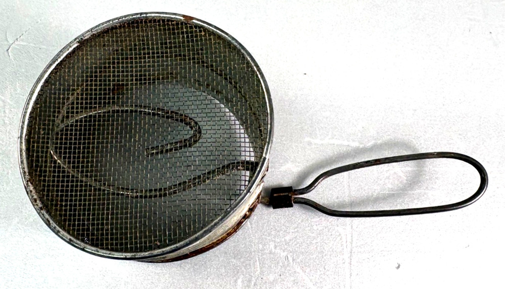 Antique 1930's Sifter Two Cups/One Cup USA