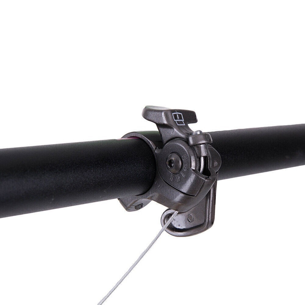 Front Fork Remote Contorl Lockout Lever With Inner Cable Bicycle Aluminum Alloy
