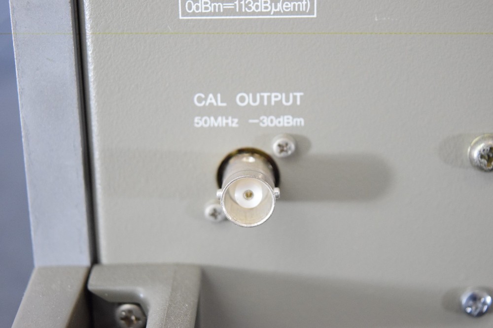 Anritsu MS610A Spectrum Analyzer 10kHz to 2GHz