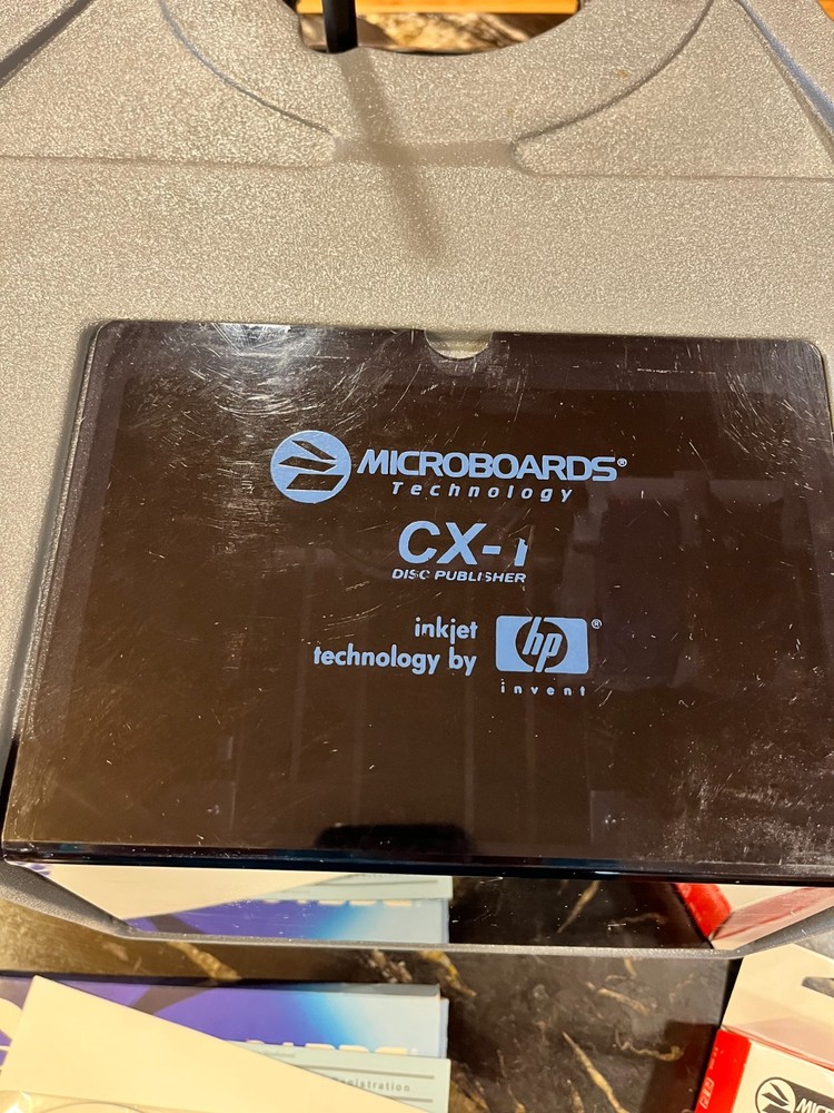 HP Microboards CX-1 Disc Publisher - CX1 1000 01