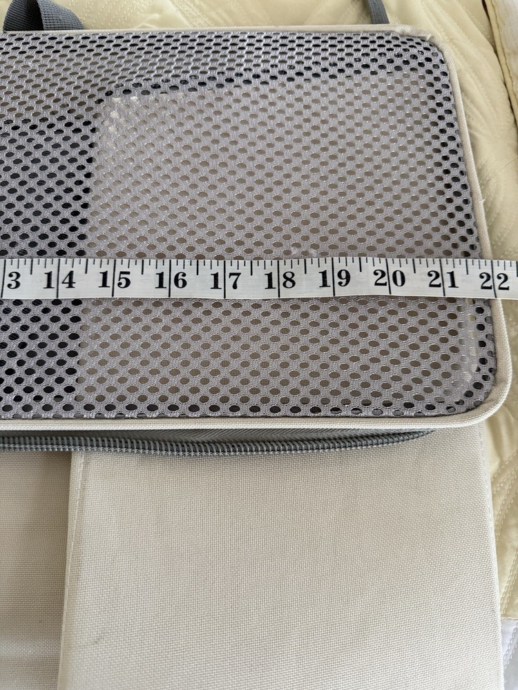 Ganizer Hanging Storage System W/2 XL Portable totes Qvc