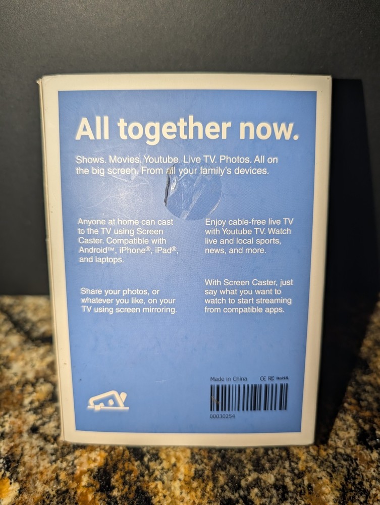 TV Buddy Screen Caster Streaming Device
