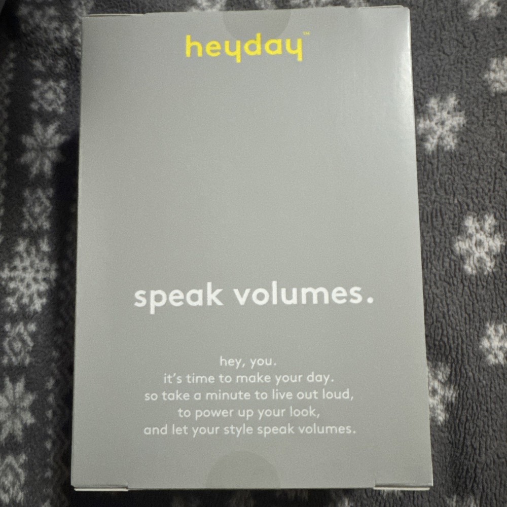 Heyday Desktop Microphone - Stone White