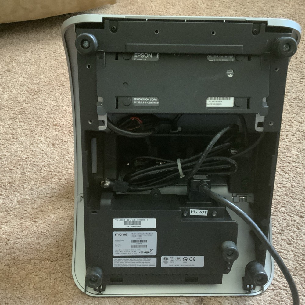 Micros m-workstation 610