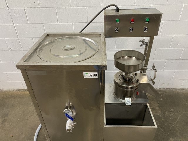 TG-100 High Speed Grinder-Separator