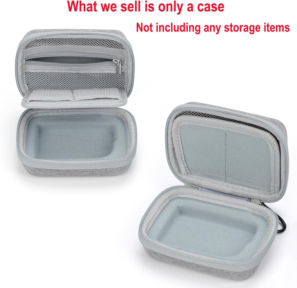 Microscope Case for Carson Microbrite plus 60X-120X LED Lighted Pocket Micros...