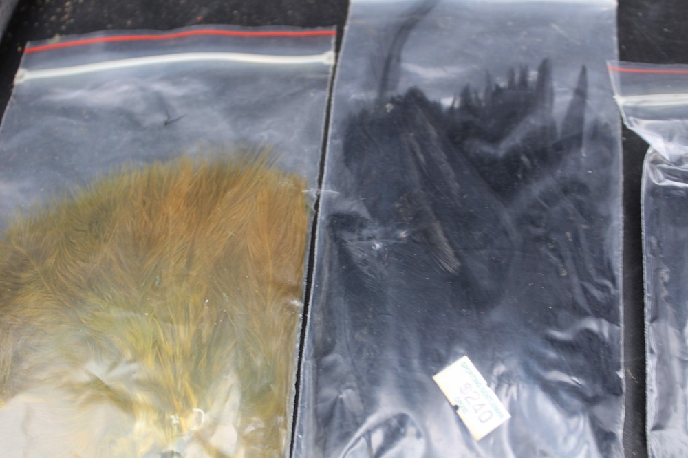 Fly Tying Kit with Tools, Materials in a Bag, Vise, Thread