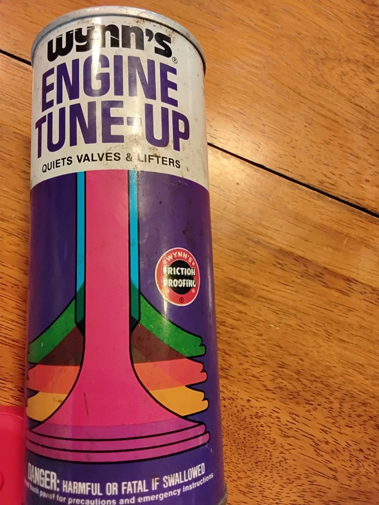 Vintage Engine Tune-up Oil Additive