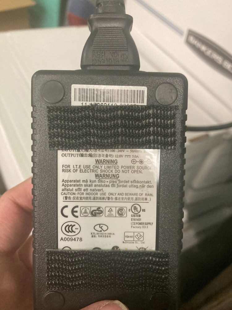 Wolfvision VZ-8Plus Document Folding Visualizer Overhead Projector w/ Adapter