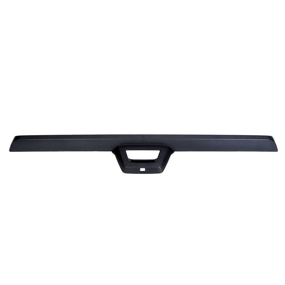 For 2007-2013 Avalanche Escalade EXT Tailgate Spoiler Molding Trim w/Camera Hole