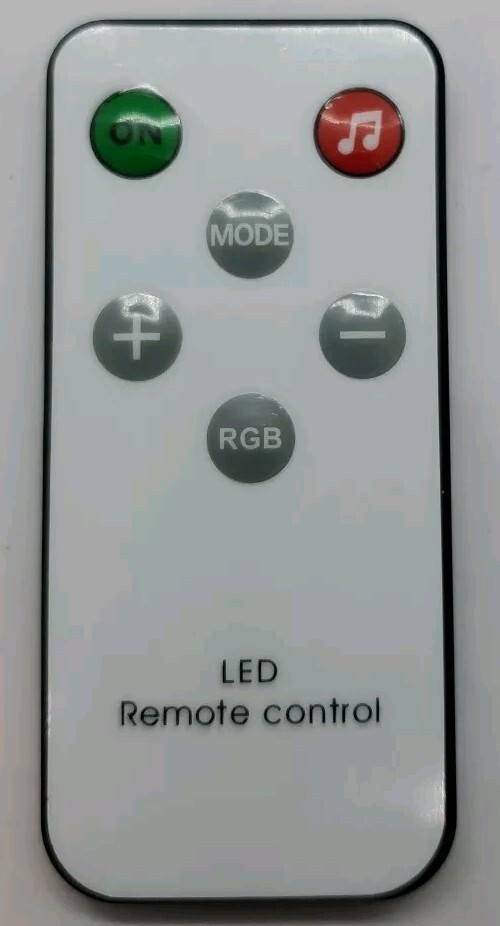 Bower WSC-FS10RGB LED Ring Light Remote Control