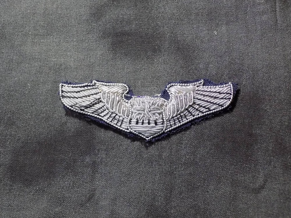 1 each, Bullion USAF NAVIGATOR wings