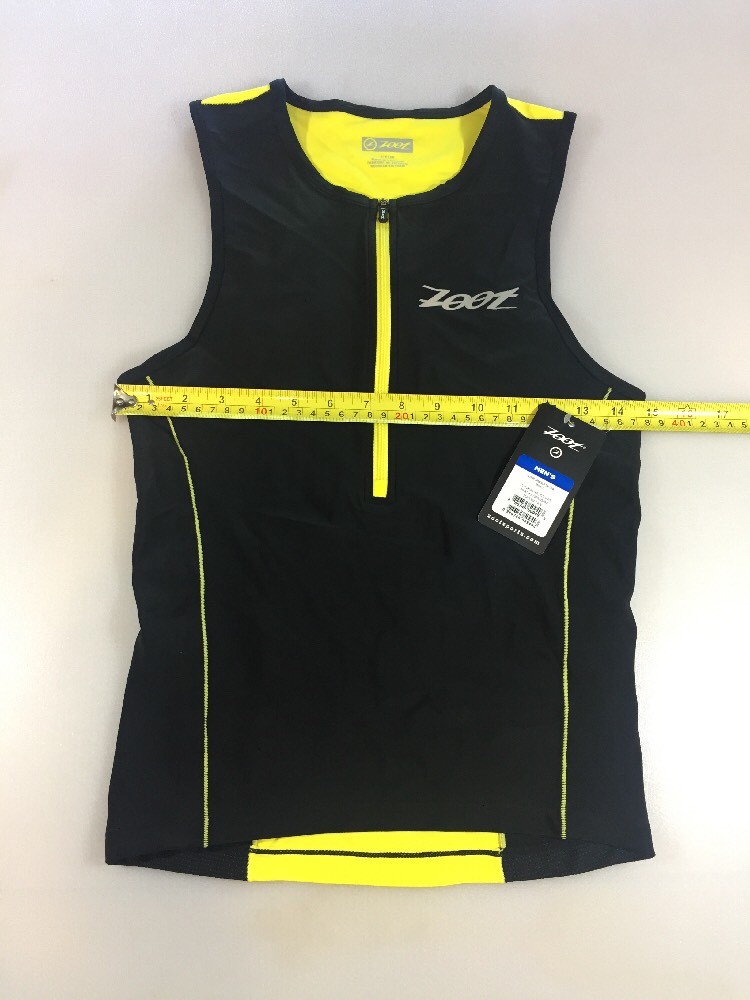 Zoot Mens Performance Tri Top Small S (6188)
