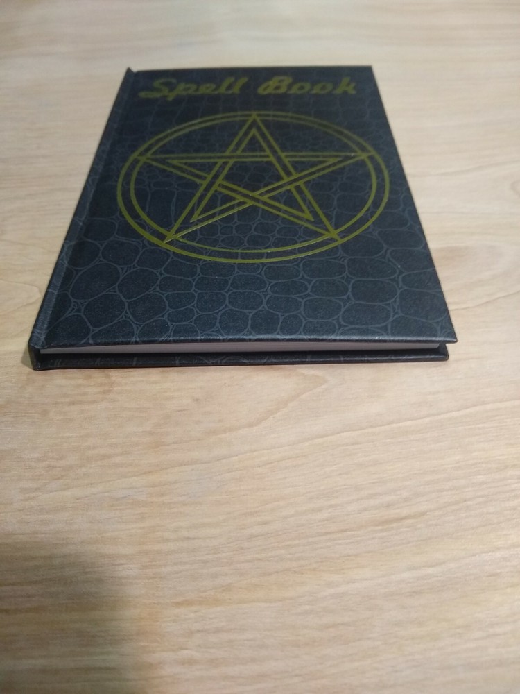 Spell Book 60 Pages Hardcover