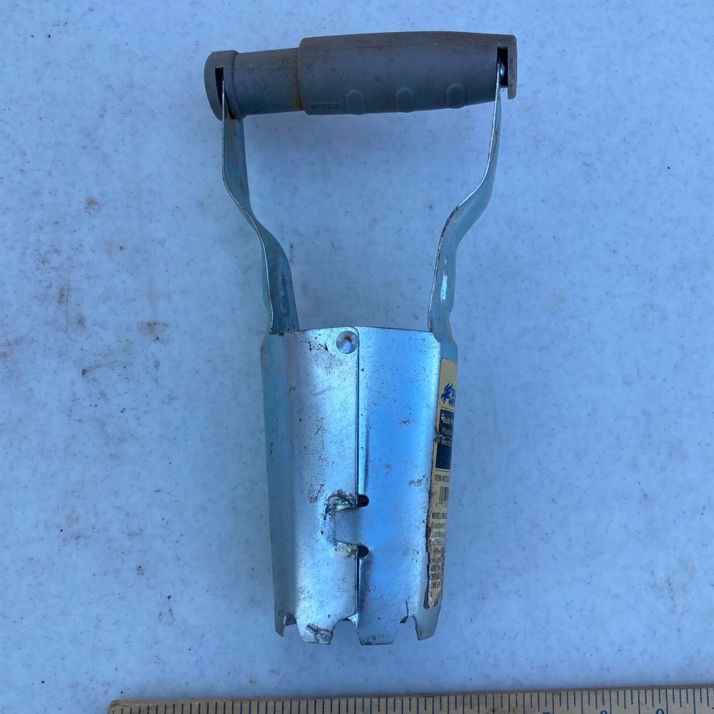 BLUE HAWK STEEL BULB PLANTER 4" 10cm