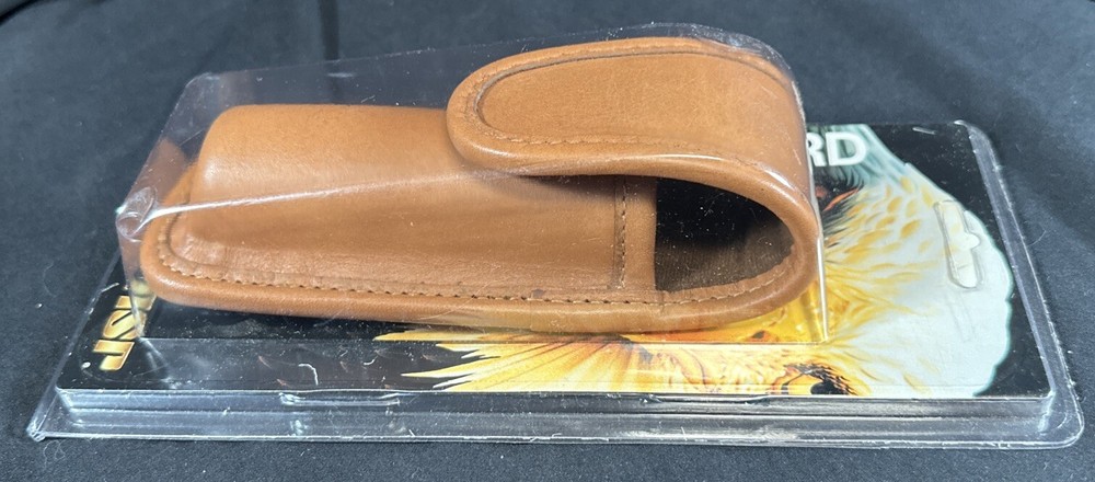 ASP Triad Scabbards Clip-On Carrier Flashlight Case Leather