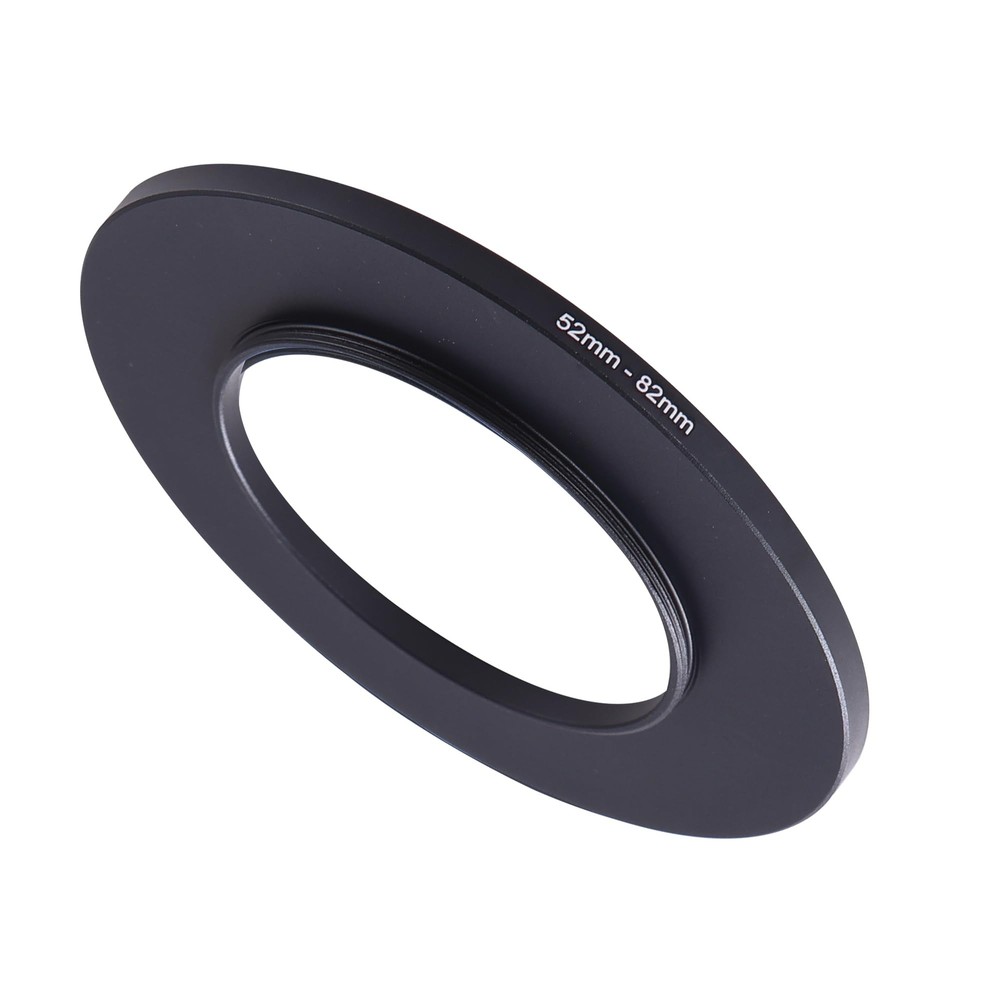 52-82mm Step-Up Ring Adapter, 52mm to 82mm Step Up Filter Ring for 52mm Lens ...