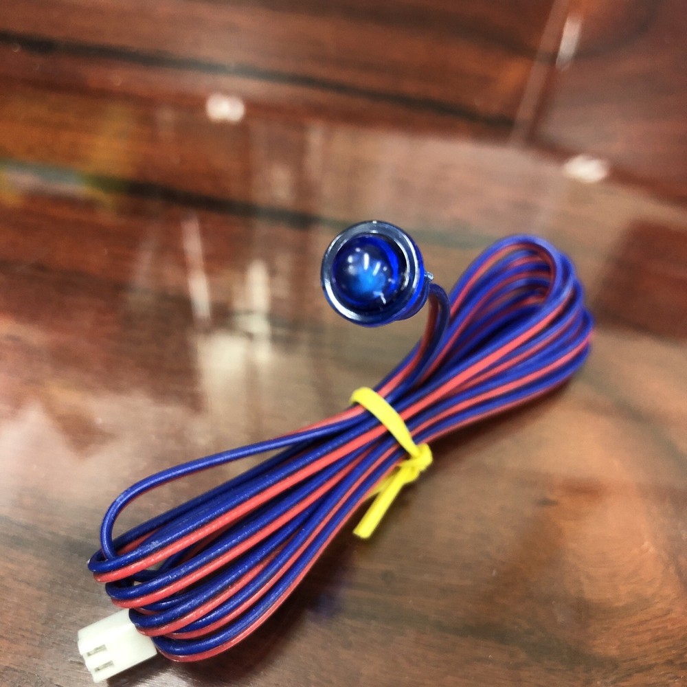 Viper super bright blue LED security alarm indicator 2-pin