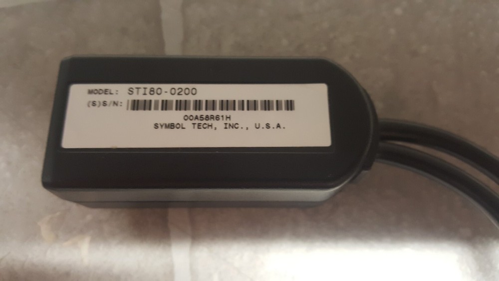 Symbol Tech STI80-0200 Synapse Smart Cable