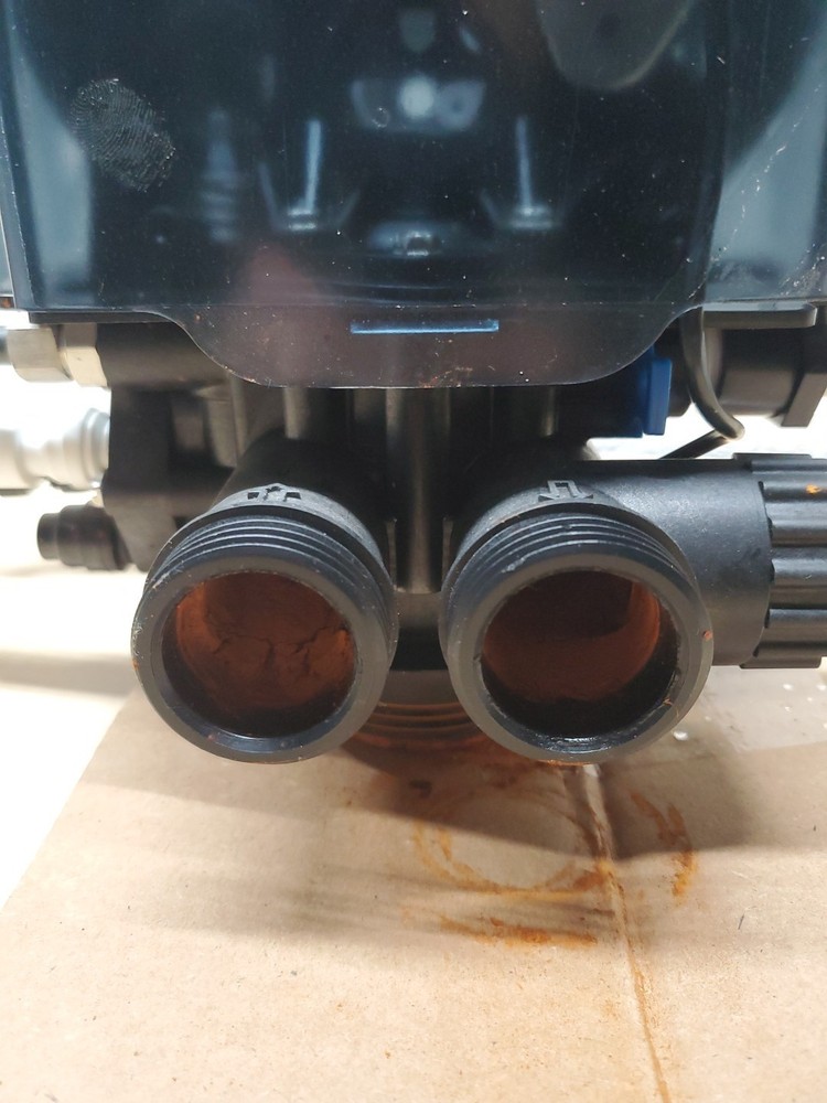 Used Powerline Pro 1054 Iron Filter Head For Parts. Missing Screen