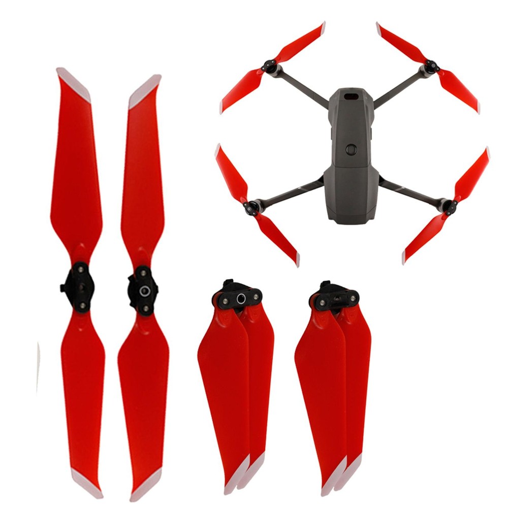 4Pcs 8743F Foldable Propellers Props For DJI Mavic 2 Pro / Mavic 2 Zoom Drone