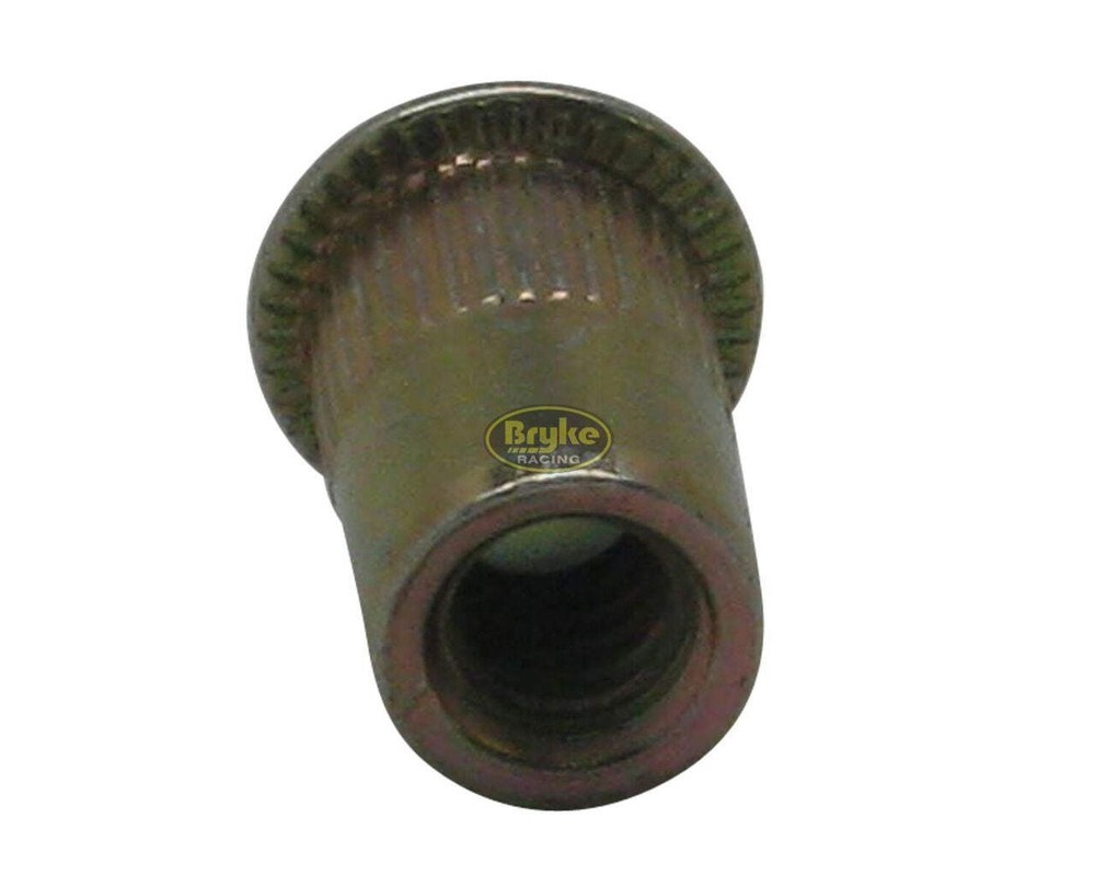 Threaded Nut Insert M5 Long 100 Pack