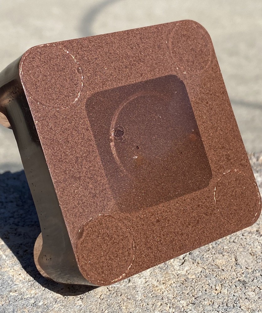 Orgone Cloudbuster with Amethyst Scepter Point & Copper Pipe