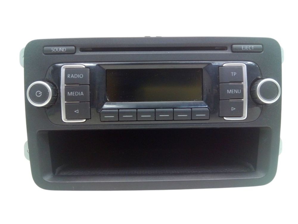 Radio/CD Combined Change * CODE Not Present. Compatible with VW POLO V (6C1)