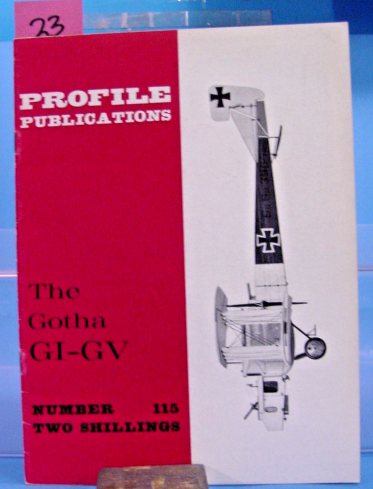 PROFILE  PUBLICATIONS THE GOTHA GI-GV NUMBER 115