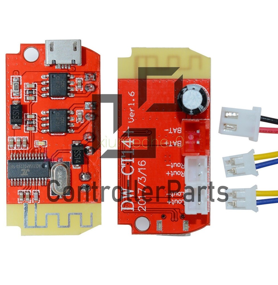 3.7-5V Dual Plate 3W Amplifier Board Bluetooth Speaker Modification Module