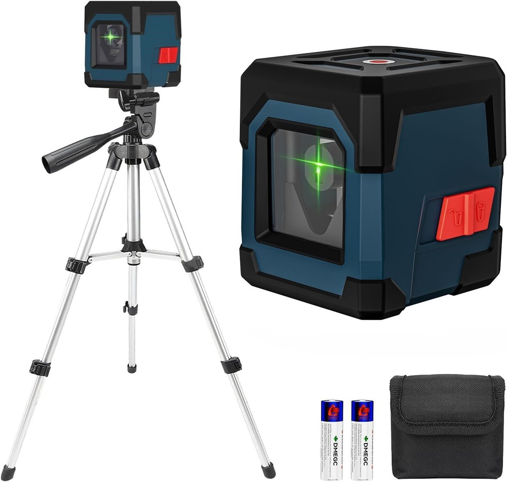 Professional 100ft Laser Level with High Visibility & Dual Operation Modes