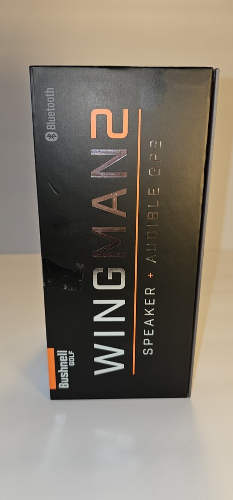 Bushnell Wingman 2 GPS Bluetooth Golf Speaker