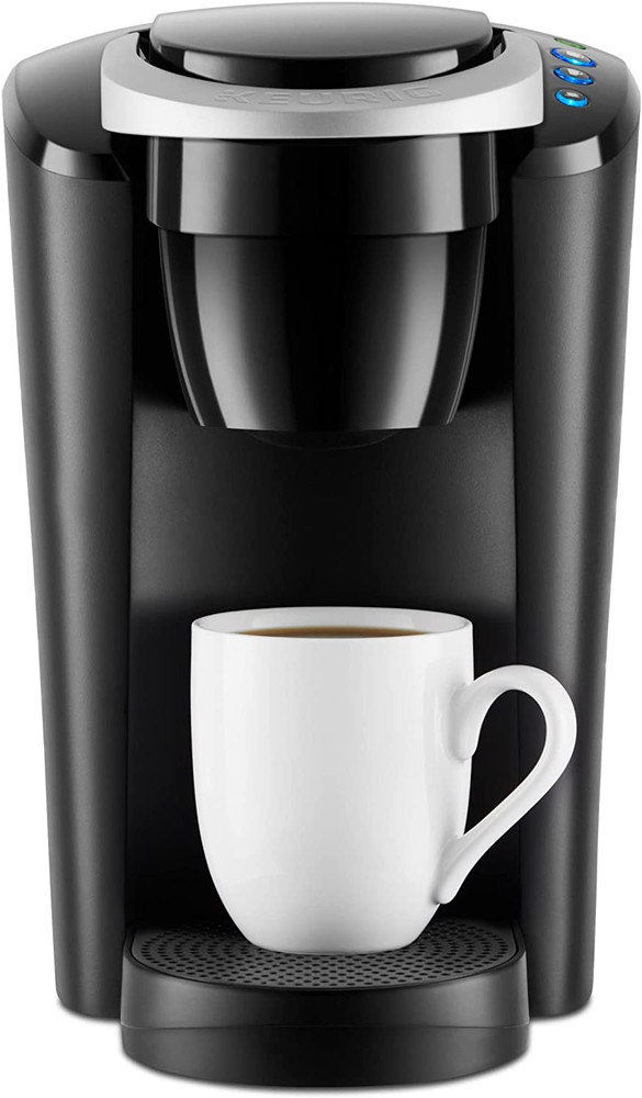 K-Compact Single-Serve K-Cup Pod Coffee Maker, with 3 Brew Sizes, Smart Start Fe