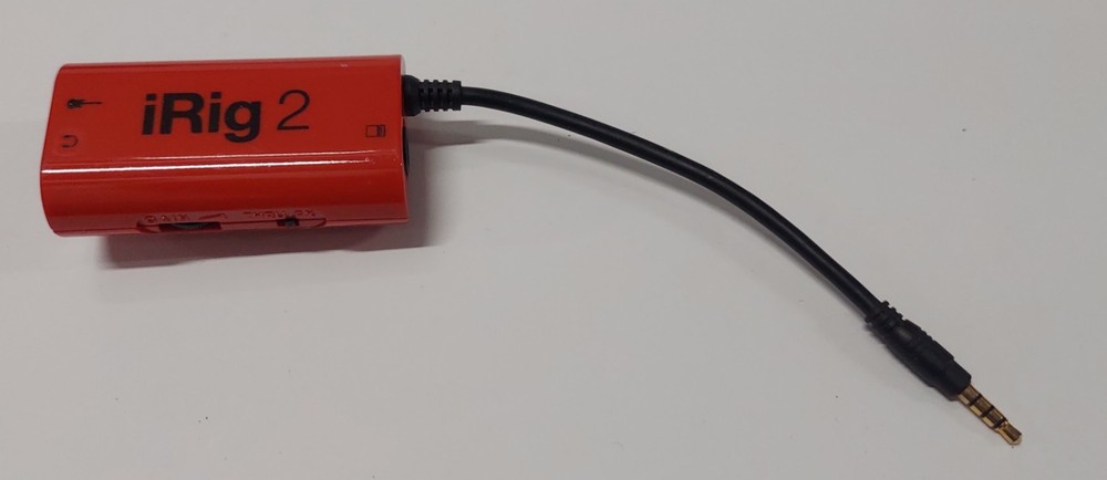 IRIG 2 AUDIO INTERFACE Limited Edition Red