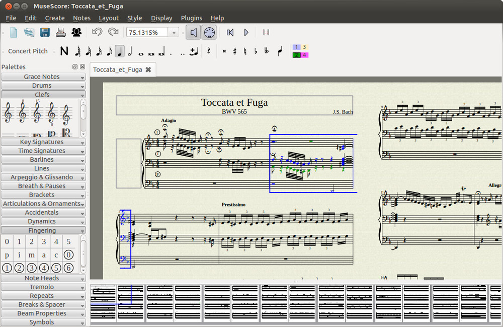 MuseScore Studio Writing Notation Composition Software 2026 for Windows MacOS