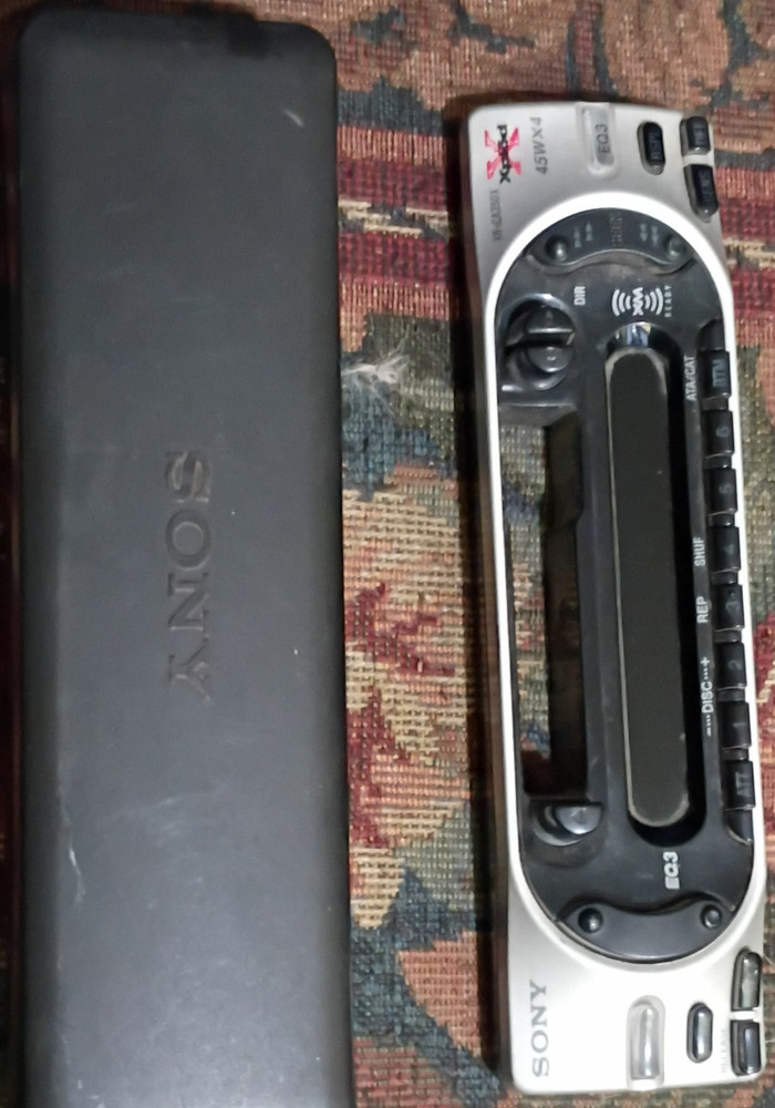 Sony XR-CA430X Car Audio Replacement Faceplate with Protective Case