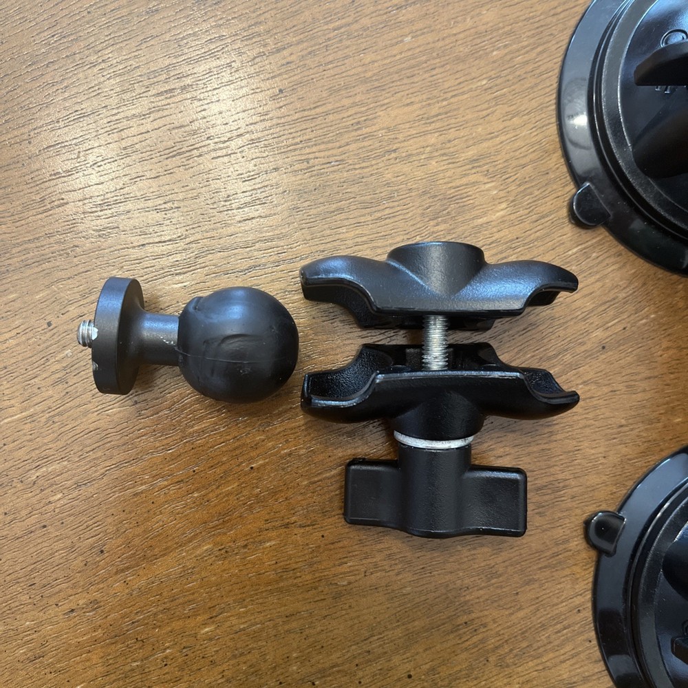 Fotoleey - triple suction mount