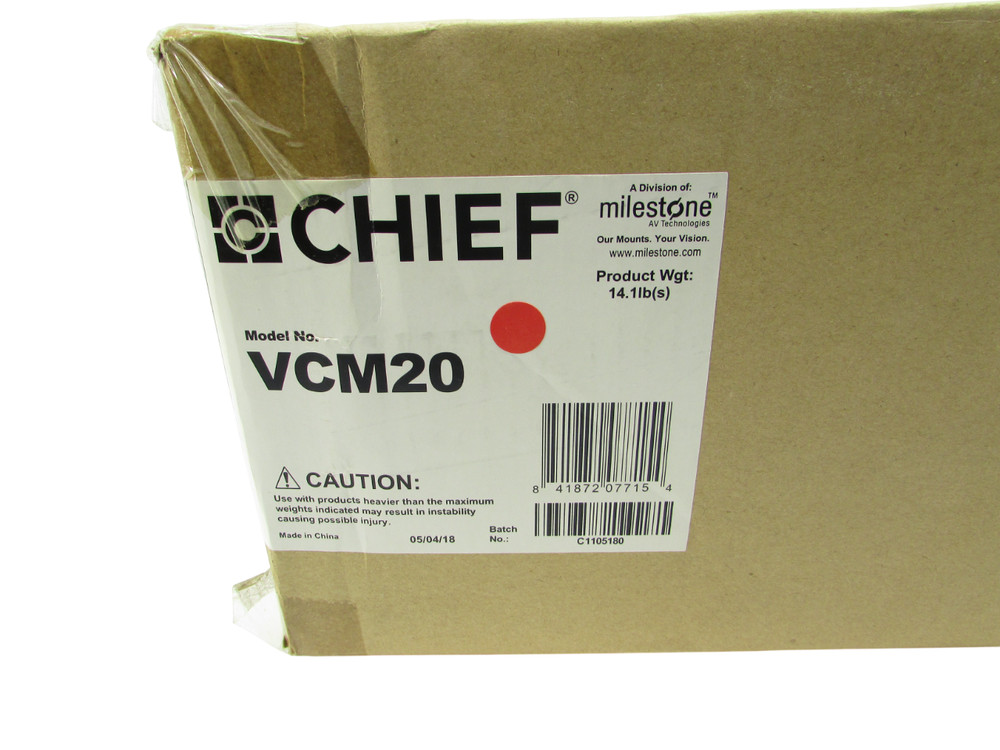 New Chief VCM20 - Heavy Duty Projector Ceiling Mount
