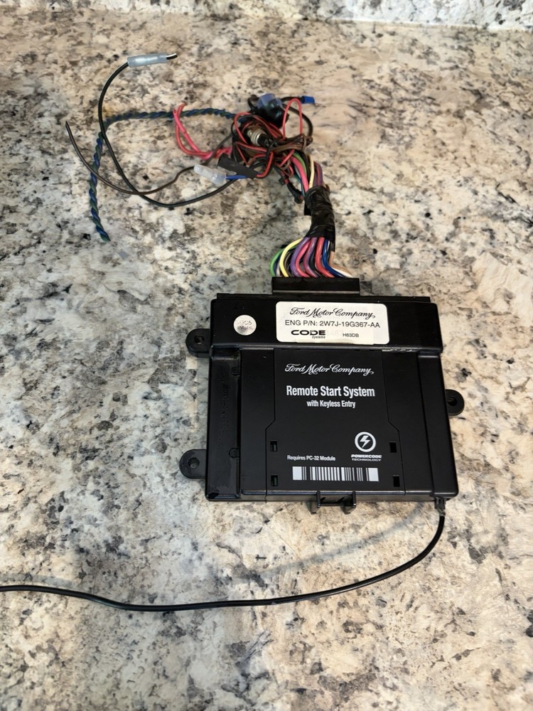 Ford F250 2005-2007 Remote Start System Control Module